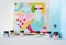 Kreul Color Living Acrylfarbe Glanz, 6 Farben, 20ml, 6er-Set Vorschaubild
