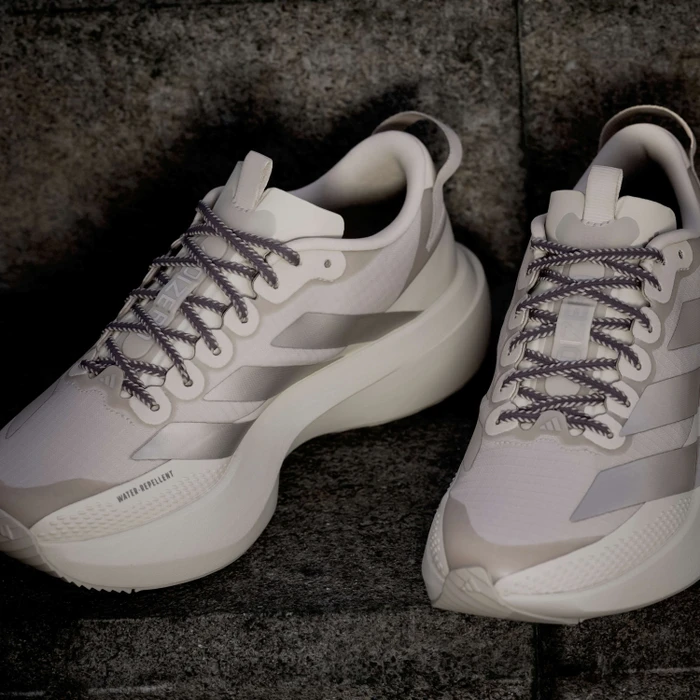 adidas Adizero Evo SL ATR bliss/champagne metallic/grey strata (Damen)