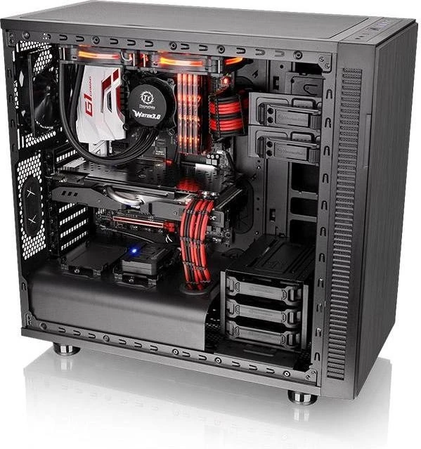 Thermaltake Suppressor F31 Power Cover Edition, Acrylfenster, schallgedämmt