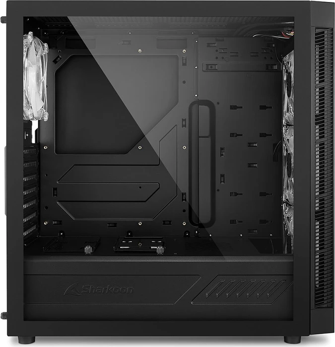 Sharkoon TG6M RGB, Glasfenster