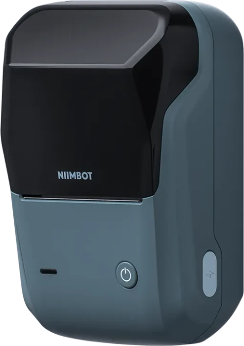 Niimbot Ethos B1 Wireless Label Printer, blau