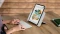 Logitech Flip Folio für iPad Pro 11" (M4/M5) und iPad Air 11" (M2/M3), Pale Grey, CH Vorschaubild