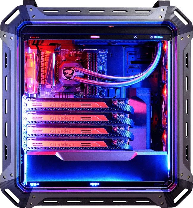 Cougar Panzer Max, Acrylfenster
