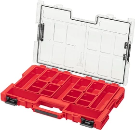 Qbrick System ONE Organizer L 2.0 RED Ultra HD Werkzeugkoffer
