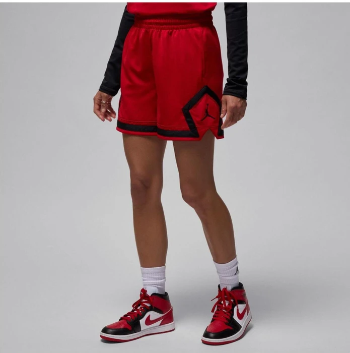 Nike Jordan Sport 10" Hose kurz gym red/black (Damen)