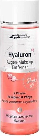 Dr. Theiss medipharma cosmetics Hyaluron Augen-Make-Up Entferner, 200ml