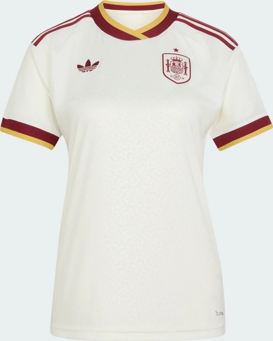 adidas FIFA WM 2026 Spanien Heimtrikot kurzarm off white (Damen)