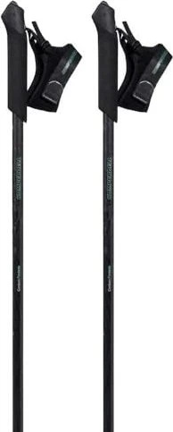 Komperdell Carbon Pure Alpin Skistock black (Modell 2020/2021)