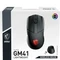 MSI Clutch GM41 Lightweight Wireless Gaming Mouse schwarz, USB Vorschaubild