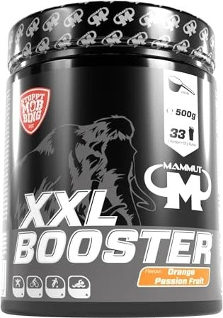 Mammut Nutrition XXL Booster Orange Passion Fruit 500g
