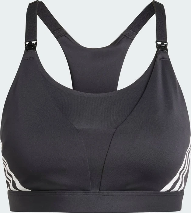 adidas Powerimpact Luxe Medium-Support Maternity Sport-BH black (Damen)