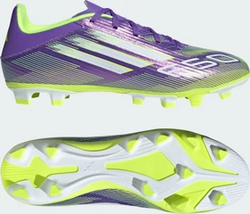 adidas F50 Club FG/MG purple rush/cloud white/lucid lemon