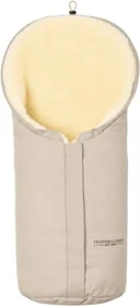 Hofbrucker Eskimo Fußsack für Babywanne beige