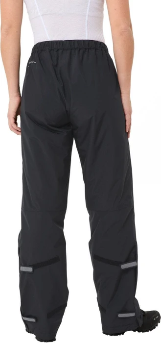 Vaude Escape Bike Warm Fahrradhose lang schwarz (Damen)