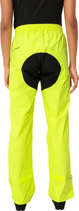 Vaude Drop II Fahrradhose lang neon yellow (Damen)