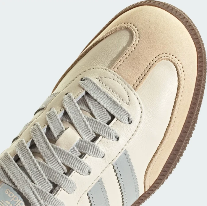 adidas Samba OG cream white/wonder silver/sand strata