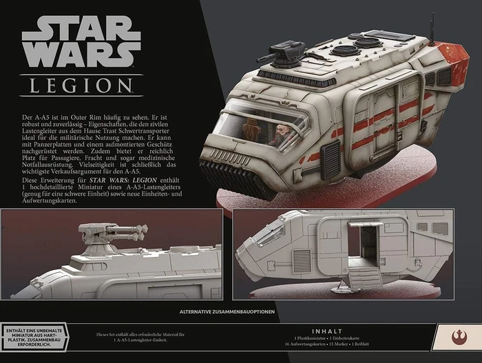 Star Wars Legion - A-A5-Lastengleiter
