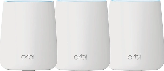 Netgear Orbi RBK23, Router und 2x Repeater Set, 3er-Bundle
