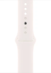 Apple Sportarmband M/L für Apple Watch 46mm blassrosa