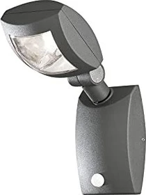 Konstsmide Latina LED 11cm Sensor Wandleuchte anthrazit