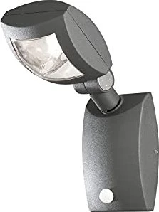 Konstsmide Latina LED 11cm Sensor Wandleuchte anthrazit