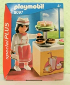 playmobil Special Plus Konditorin mit Kuchentheke