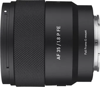 Samyang Prima AF 35mm 1.8 P FE für Sony E