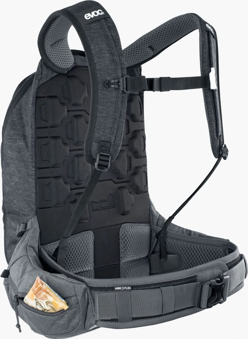 Evoc Trail Pro 16 S/M black/carbon grey