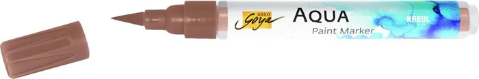 Kreul Solo Goya Aqua Paint Marker brush oxydbraun dunkel