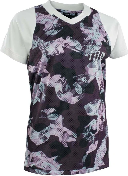 ION Bike Tee Scrub SS Trikot kurzarm pale blue (Damen)