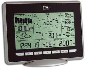 TFA Dostmann Primus Funkwetterstation, digital