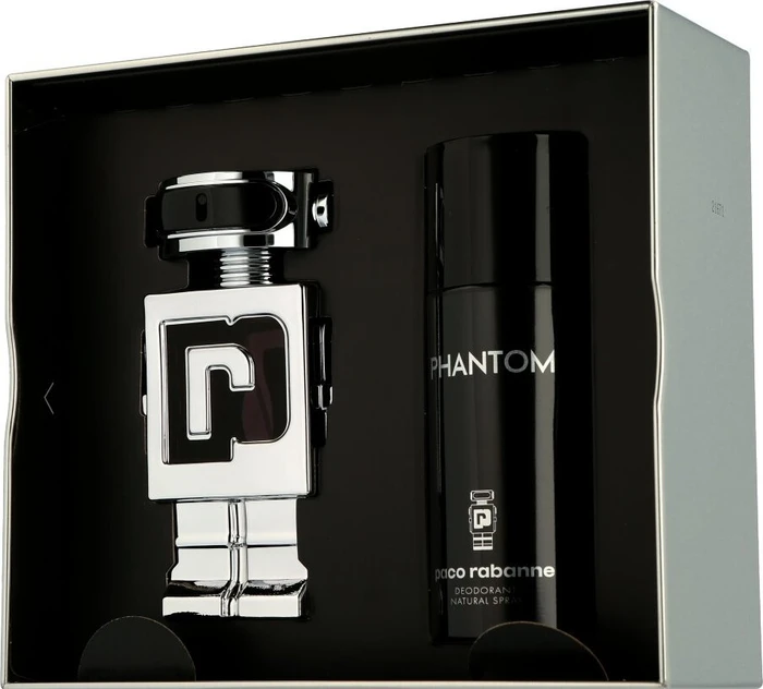 Paco Rabanne Phantom EdT 100ml + Deodorant Spray 150ml Duftset