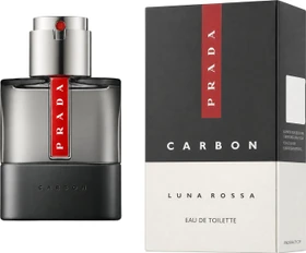 Prada Luna Rossa Carbon Eau de Toilette nachfüllbar, 50ml