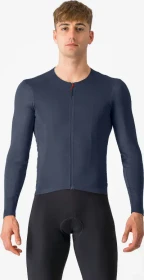 Castelli Fly Trikot langarm twilight blue (Herren)
