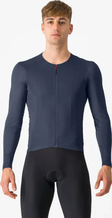 Castelli Fly Trikot langarm twilight blue (Herren)