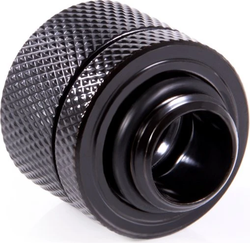 Alphacool Eiszapfen Rohranschluss G1/4" auf 14mm, deep black