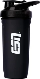 ESN Shaker Trinkflasche 700ml schwarz