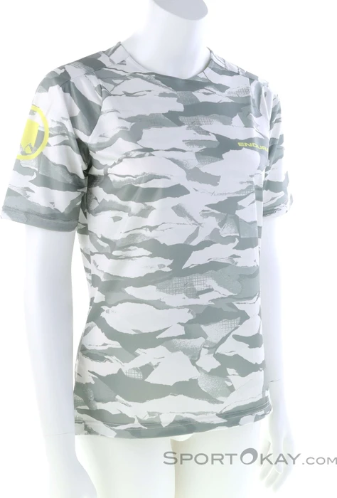 Endura Mountain Camo LTD Trikot kurzarm haar grey (Damen)