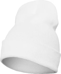 Flexfit YP Classics Cuffed Knit Beanie weiß