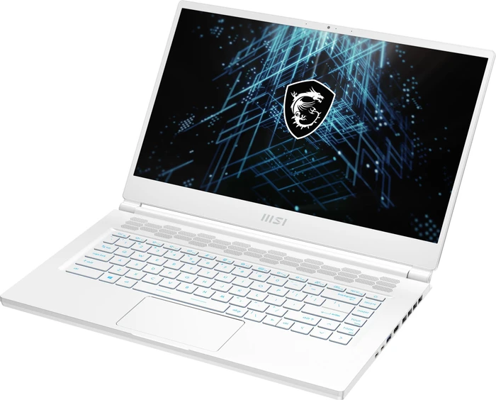 MSI Stealth 15M A11UEK-028, Pure White, Core i7-11375H, 16GB RAM, 1TB SSD, GeForce RTX 3060, DE