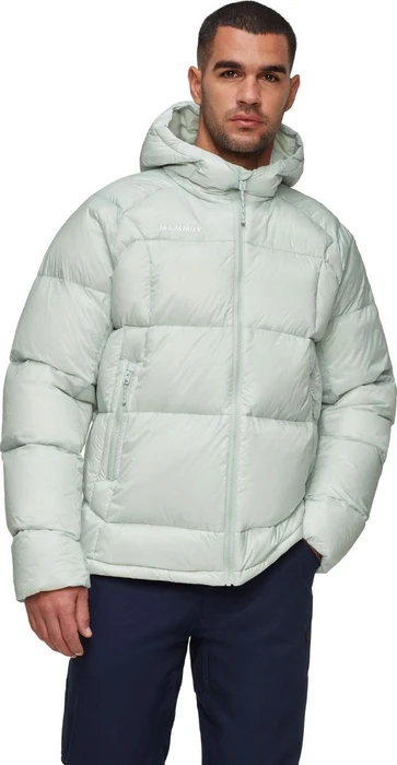 Mammut Glacier Glow IN Hooded Jacke silver sage (Herren)