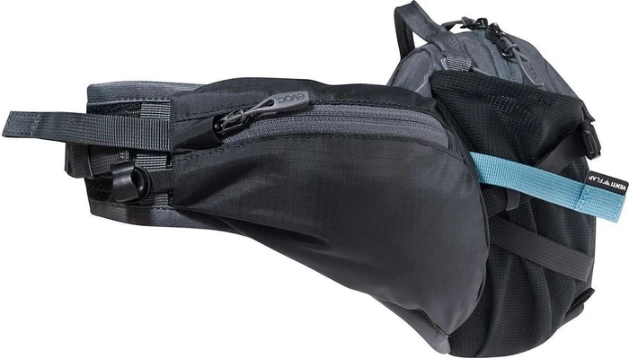 Evoc Hip Pack Pro 3 mit Trinksystem black/carbon grey