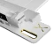 TRYX String Riser Cable, gewinkelt, PCIe 5.0, 200mm, schwarz Vorschaubild
