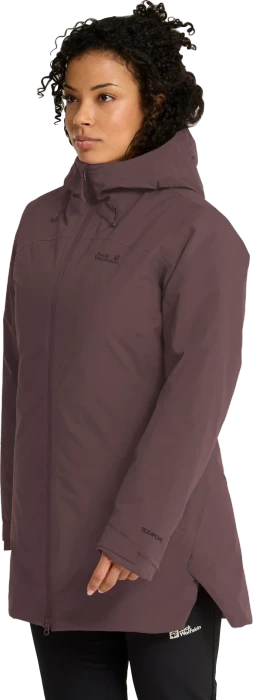 Jack Wolfskin Heidelstein 2 Ins Funktionsjacke sheer plum (Damen) (A66376-I0159)