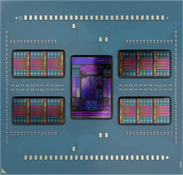 AMD Epyc 9454P, 48C/96T, 2.75-3.80GHz, tray