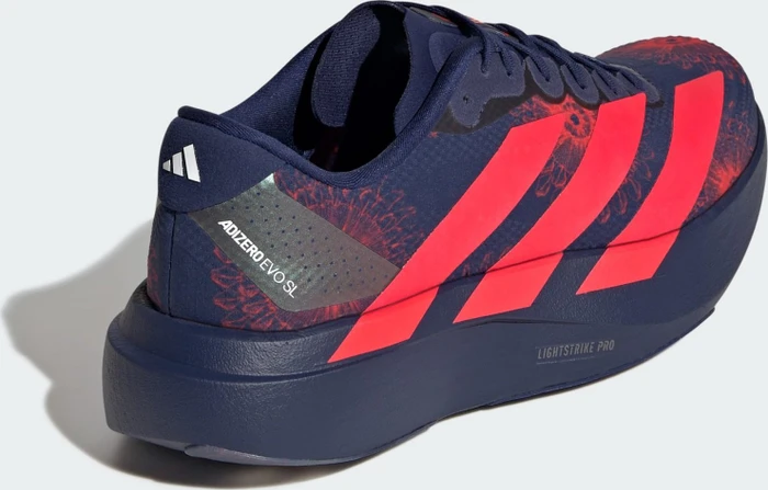 adidas Adizero Evo SL dark blue/lucid red/muted purple (Damen)