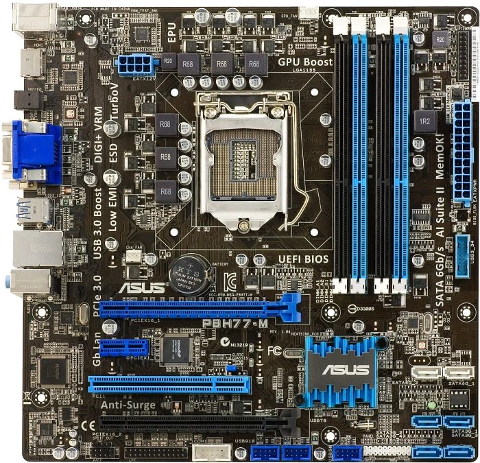 ASUS P8H77-M (Intel 1155)