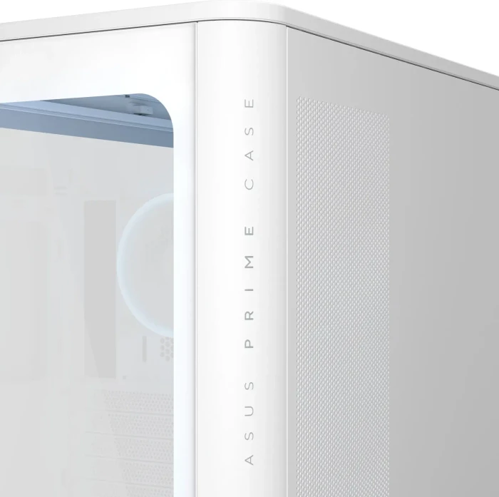 ASUS Prime AP304 ARGB, weiß, Glasfenster