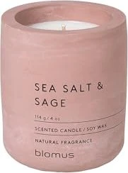 Blomus FRAGA Sea Salt & Sage Duftkerze, 114g