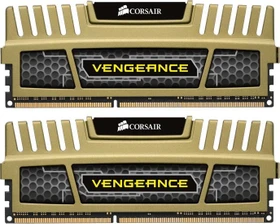 Corsair Vengeance grün UDIMM 16GB Kit, DDR3-1600, CL9-9-9-24